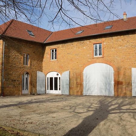 Chambre D'Hotes Le Jardin Des Pierres Dorees Marcy Exterior foto